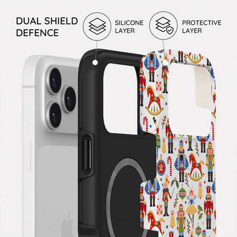 Nutcracker Parade - iPhone 17 Pro Max Case