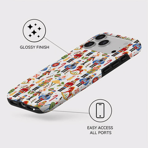 Nutcracker Parade - iPhone 17 Pro Max Case