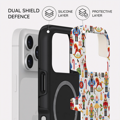 Nutcracker Parade - iPhone 17 Pro Case
