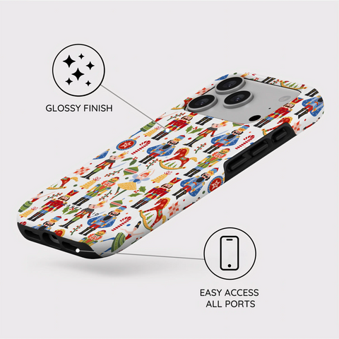 Nutcracker Parade - iPhone 17 Pro Case