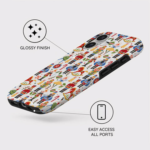 Nutcracker Parade - iPhone 17 Case