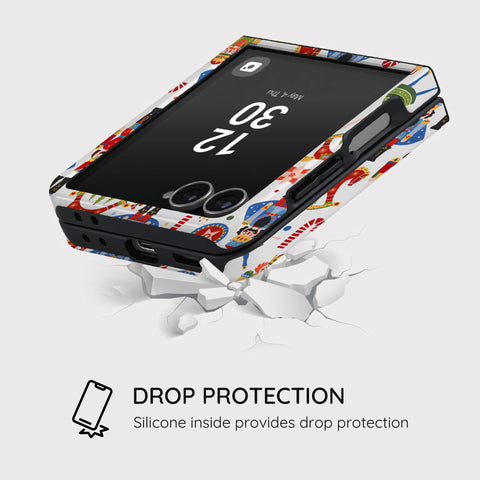 Nutcracker Parade - Samsung Galaxy Z Flip 7 Case