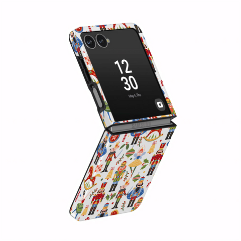 Nutcracker Parade - Samsung Galaxy Z Flip 7 Case