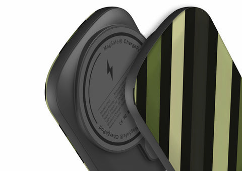 Olive Command - ChargePod MagSafe Power Bank
