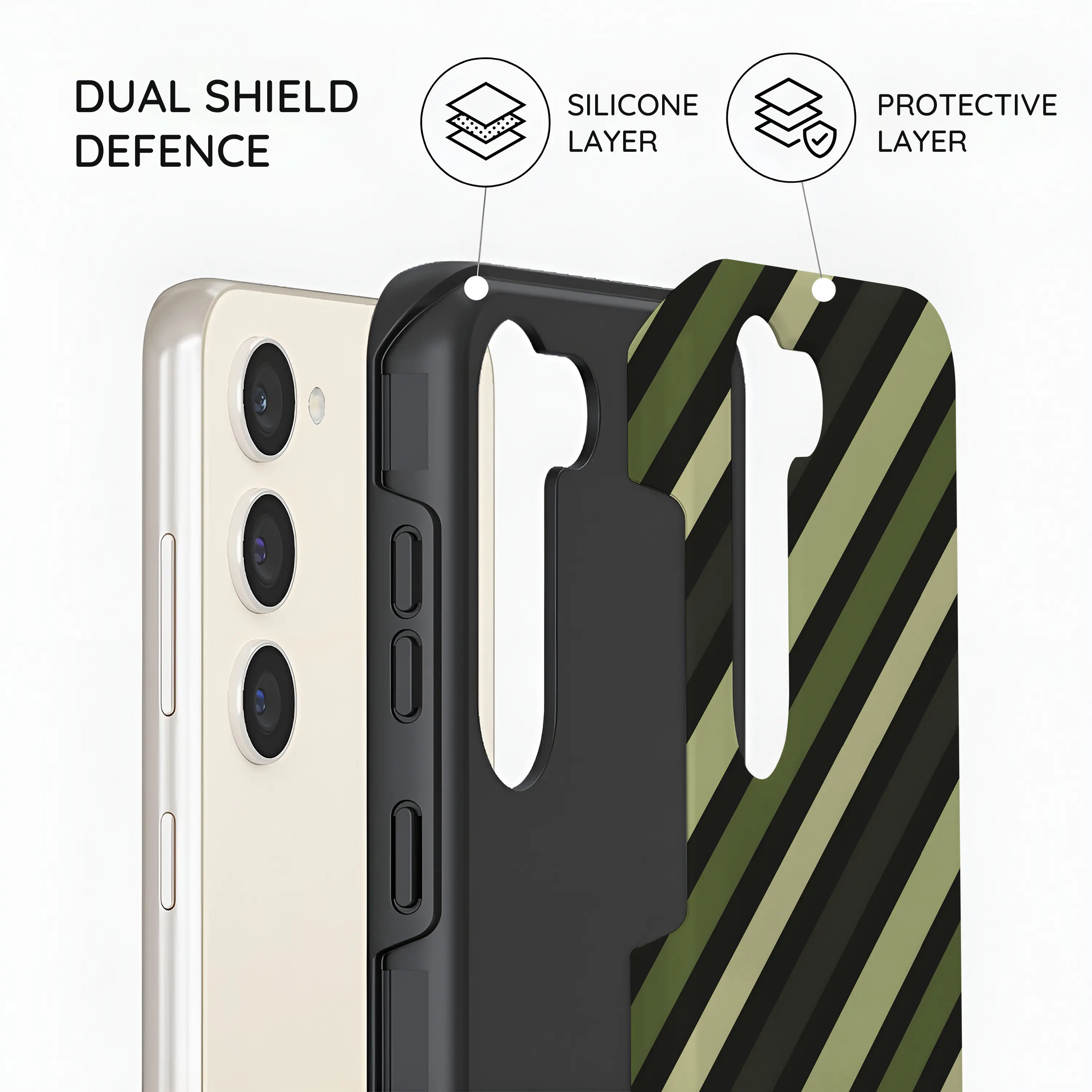 Olive Command - Samsung Galaxy S23 Plus Case