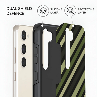 Olive Command - Samsung Galaxy S23 Plus Case