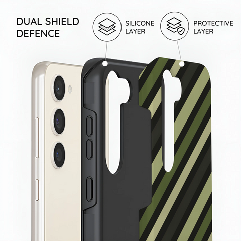 Olive Command - Samsung Galaxy S23 Case