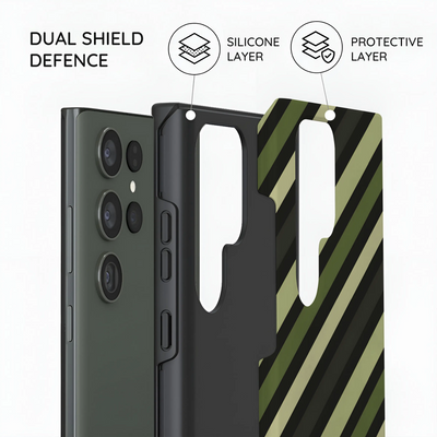 Olive Command - Samsung Galaxy S23 Ultra Case