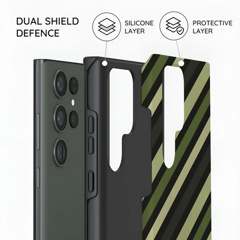 Olive Command - Samsung Galaxy S23 Ultra Case
