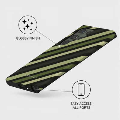 Olive Command - Samsung Galaxy S23 Ultra Case