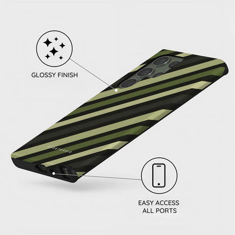 Olive Command - Samsung Galaxy S23 Ultra Case