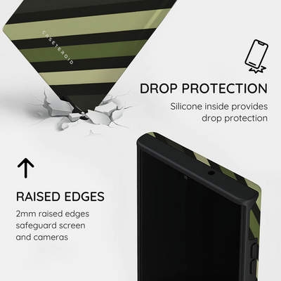 Olive Command - Samsung Galaxy S23 Ultra Case