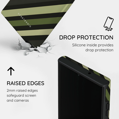 Olive Command - Samsung Galaxy S23 Ultra Case