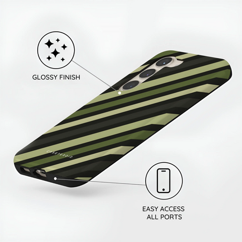 Olive Command - Samsung Galaxy S23 Case