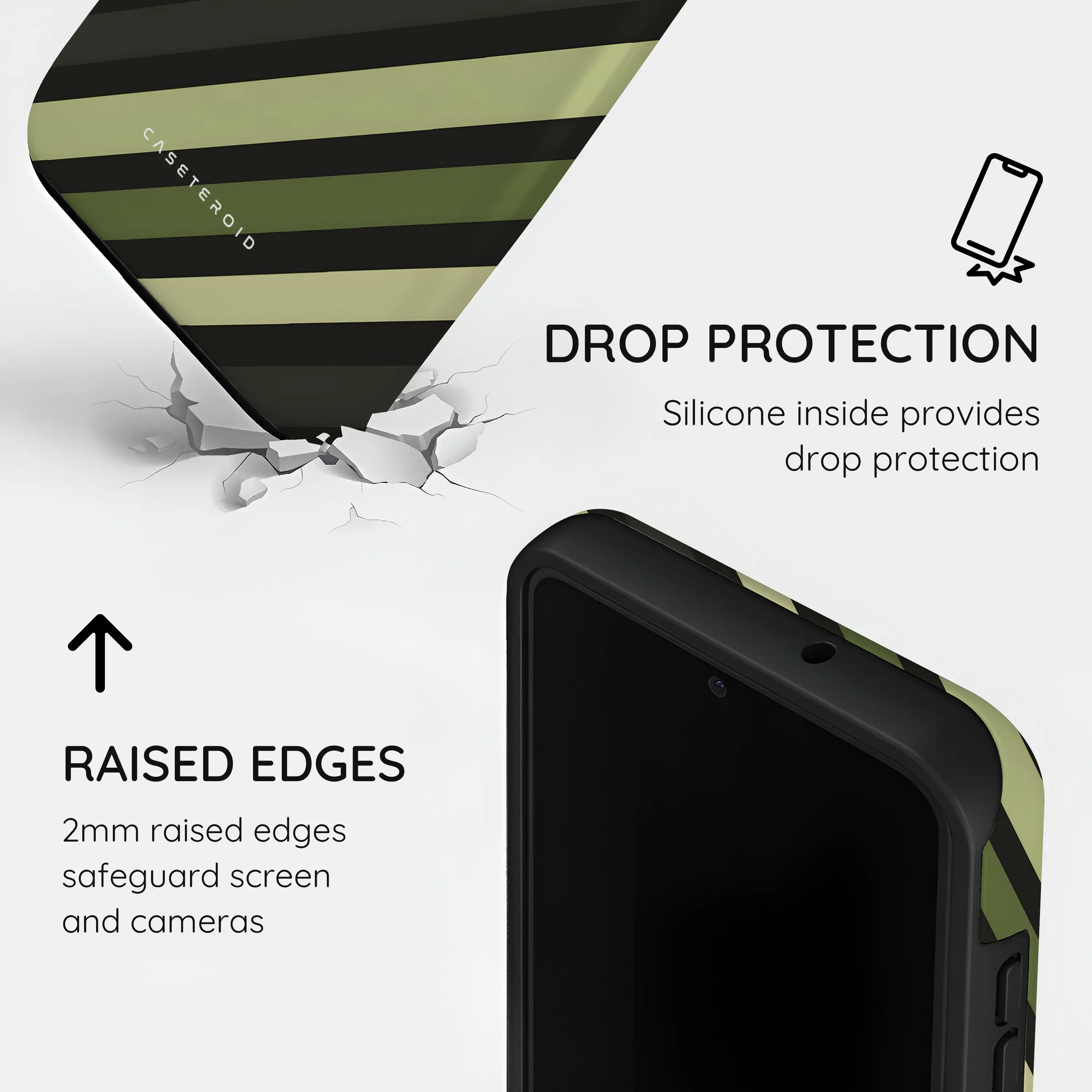 Olive Command - Samsung Galaxy S23 Plus Case