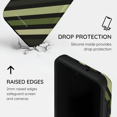 Olive Command - Samsung Galaxy S23 Case