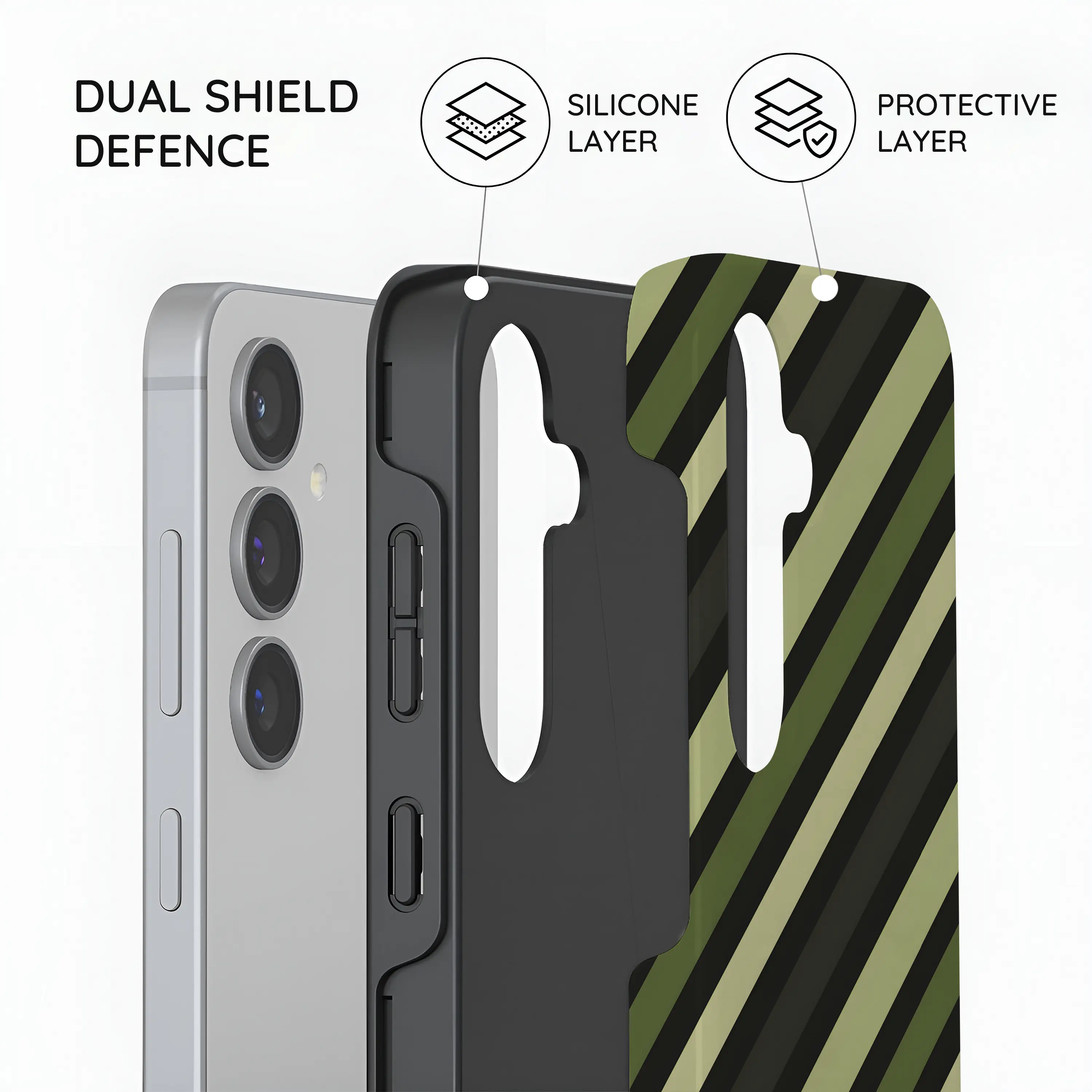 Olive Command - Samsung Galaxy S24 Plus Case