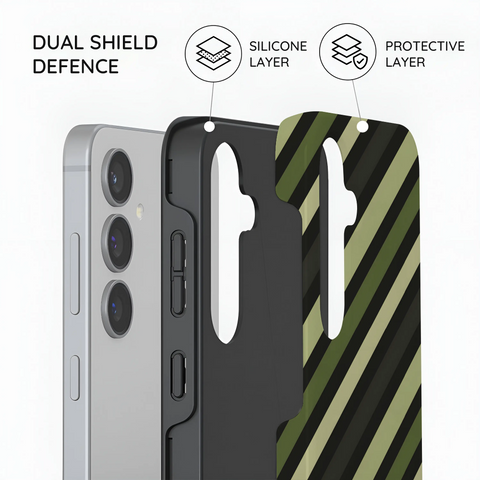 Olive Command - Samsung Galaxy S24 Plus Case
