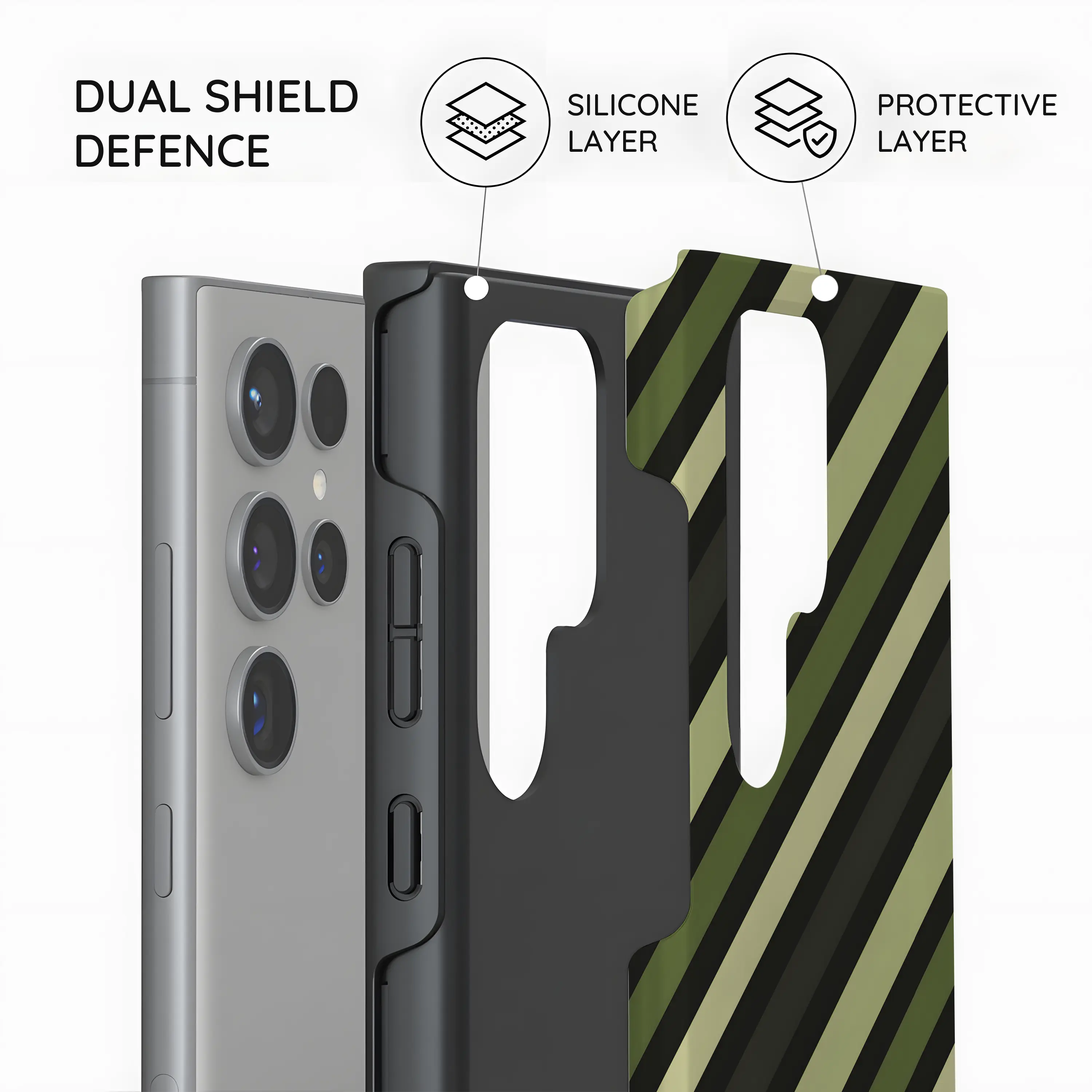 Olive Command - Samsung Galaxy S24 Ultra Case