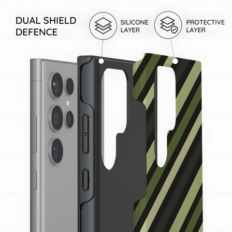 Olive Command - Samsung Galaxy S24 Ultra Case