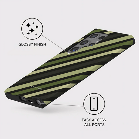 Olive Command - Samsung Galaxy S24 Ultra Case