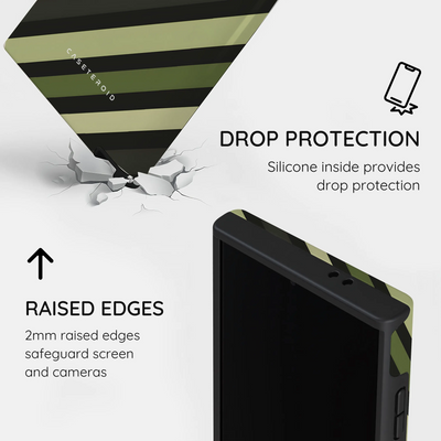 Olive Command - Samsung Galaxy S24 Ultra Case