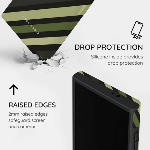 Olive Command - Samsung Galaxy S24 Ultra Case