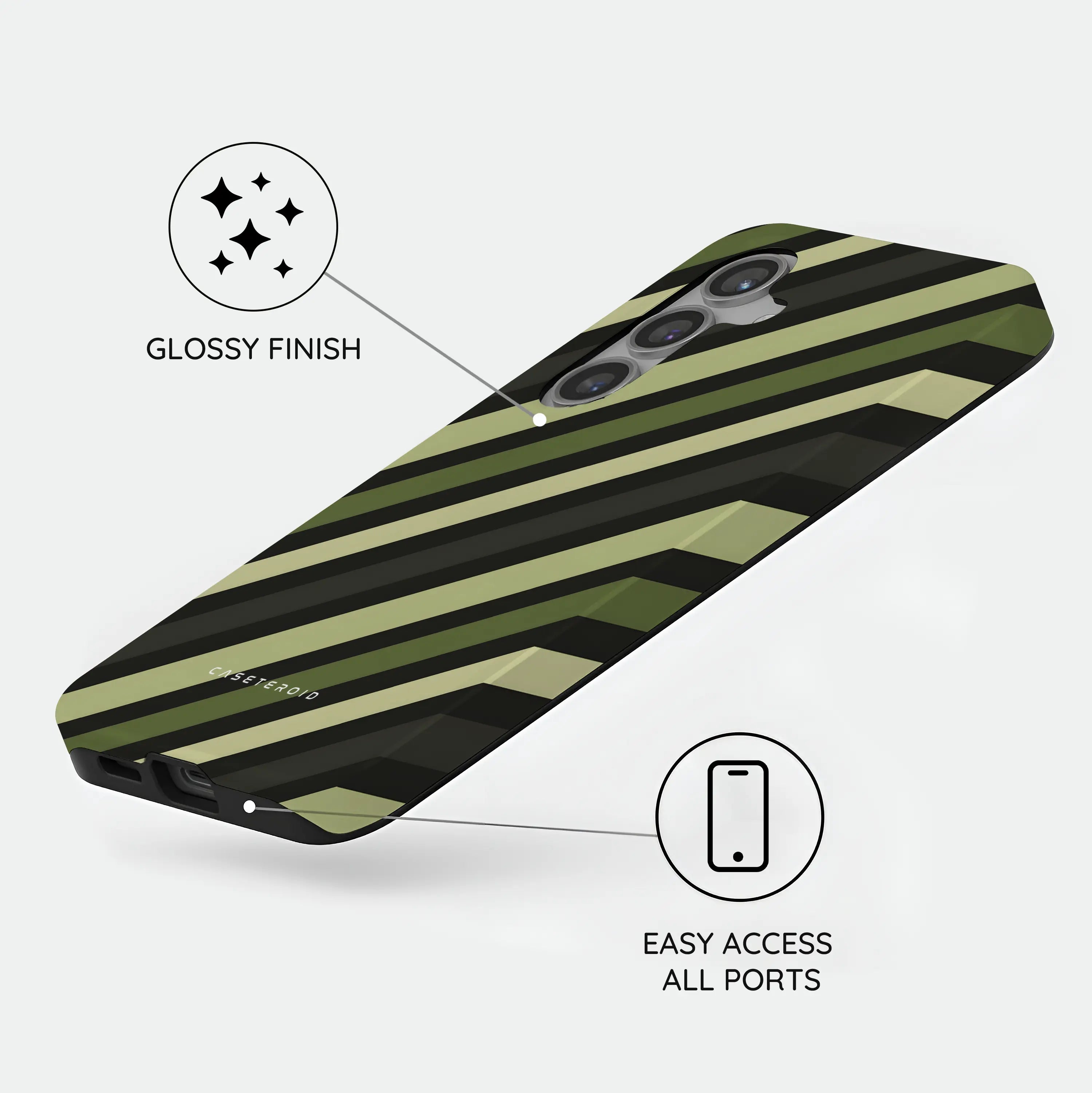 Olive Command - Samsung Galaxy S24 Plus Case
