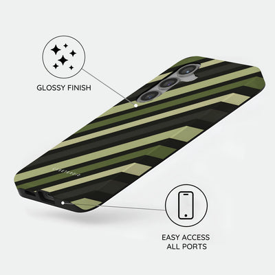 Olive Command - Samsung Galaxy S24 Plus Case