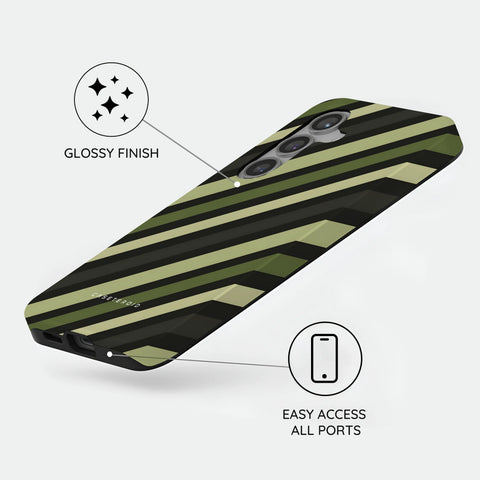Olive Command - Samsung Galaxy S24 Plus Case
