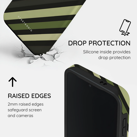 Olive Command - Samsung Galaxy S24 Plus Case