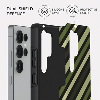 Olive Command - Samsung Galaxy S25 Ultra Case