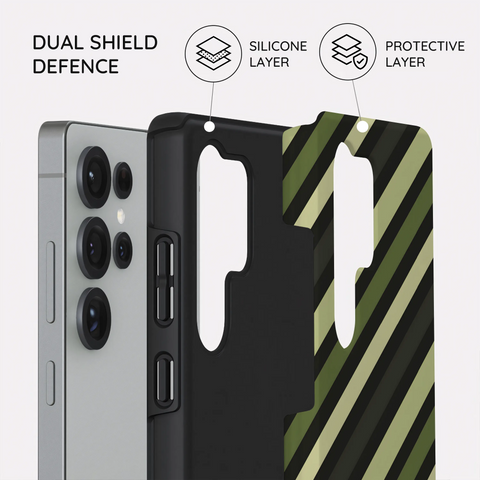 Olive Command - Samsung Galaxy S25 Ultra Case