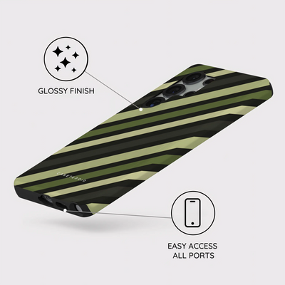 Olive Command - Samsung Galaxy S25 Ultra Case