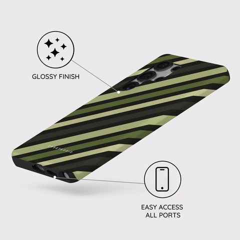 Olive Command - Samsung Galaxy S25 Ultra Case