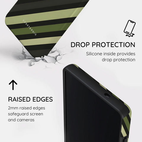 Olive Command - Samsung Galaxy S25 Ultra Case