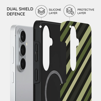 Olive Command - Samsung Galaxy S26 Plus Case