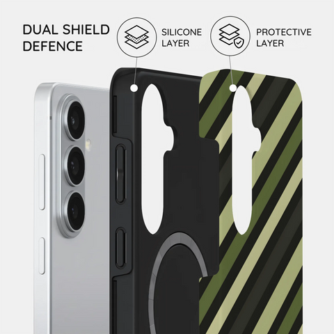 Olive Command - Samsung Galaxy S26 Plus Case
