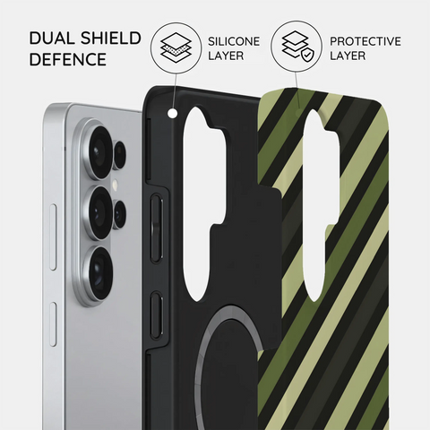 Olive Command - Samsung Galaxy S26 Ultra Case