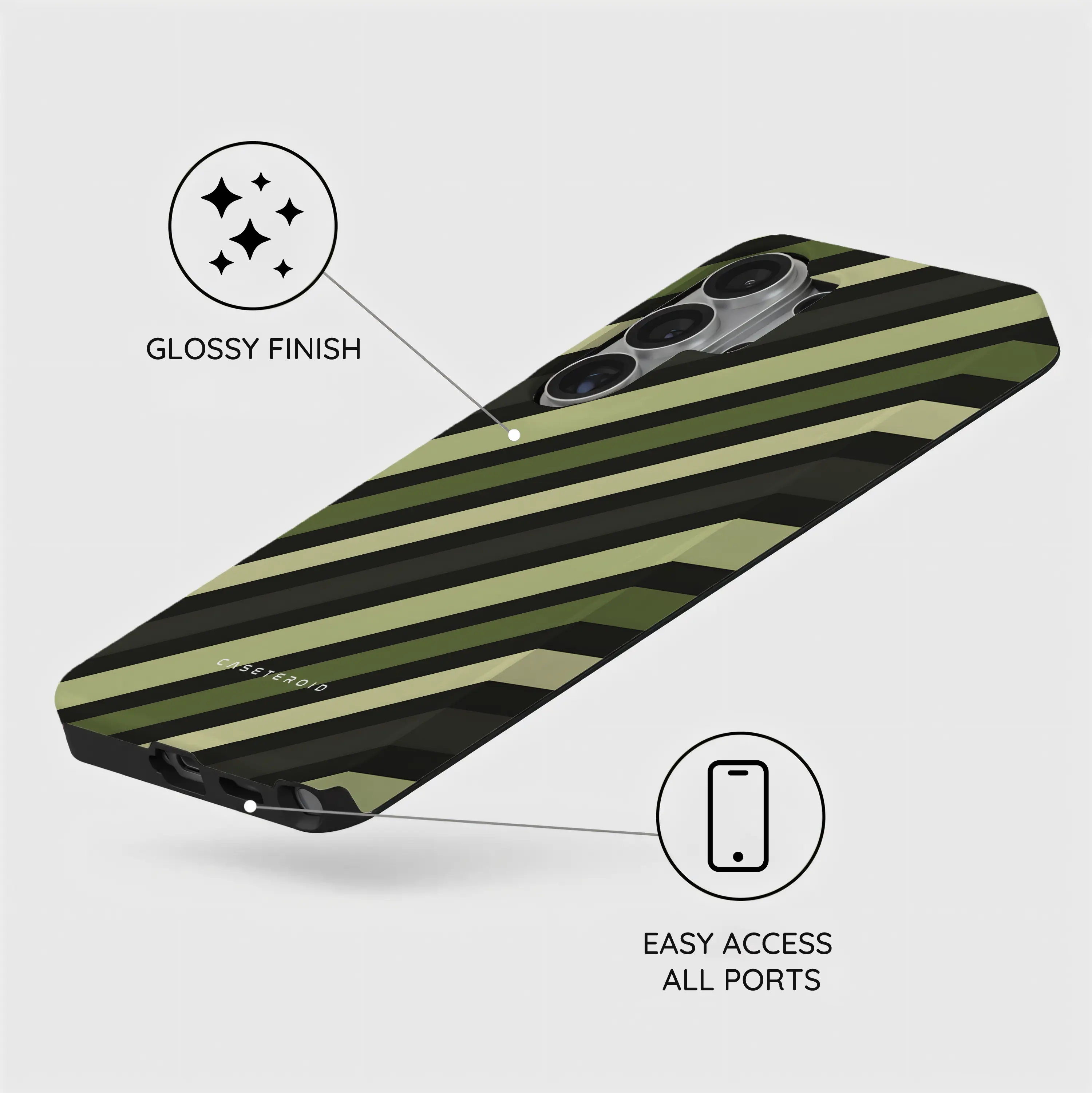 Olive Command - Samsung Galaxy S26 Ultra Case