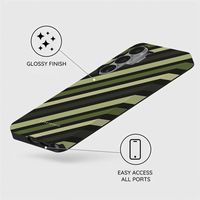 Olive Command - Samsung Galaxy S26 Ultra Case