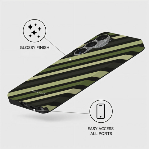 Olive Command - Samsung Galaxy S26 Ultra Case