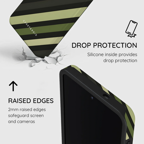 Olive Command - Samsung Galaxy S26 Ultra Case