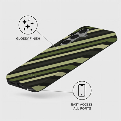 Olive Command - Samsung Galaxy S26 Plus Case