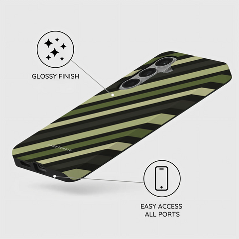 Olive Command - Samsung Galaxy S26 Plus Case