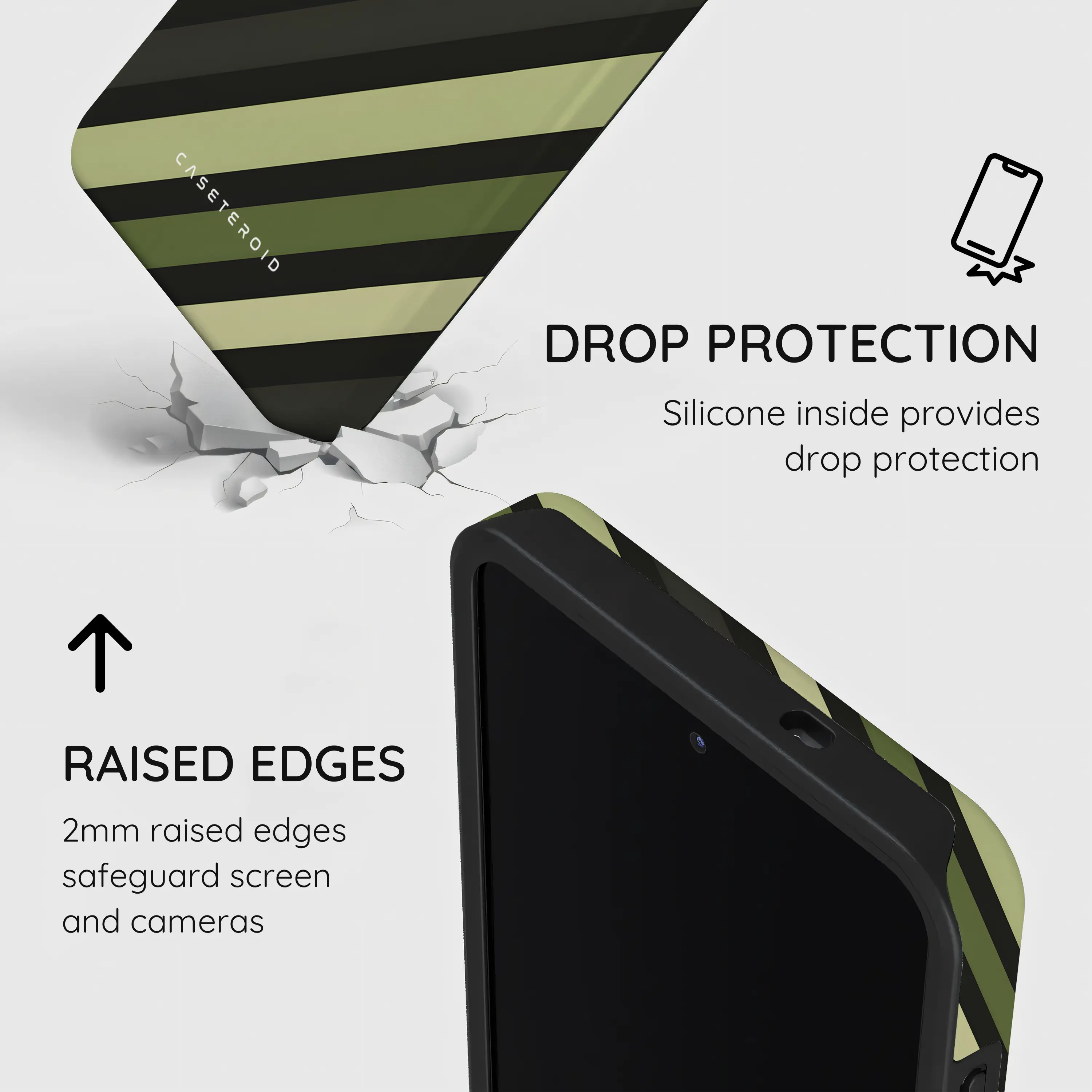 Olive Command - Samsung Galaxy S26 Plus Case