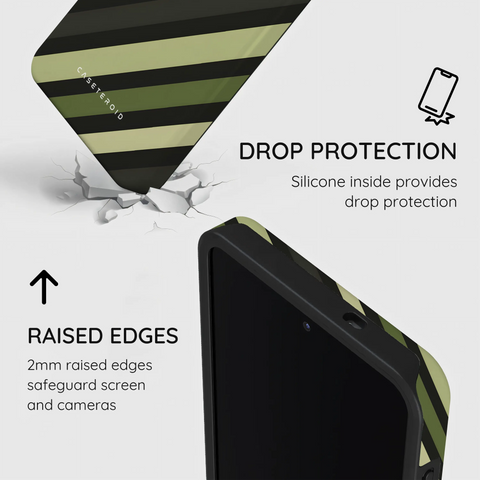 Olive Command - Samsung Galaxy S26 Plus Case