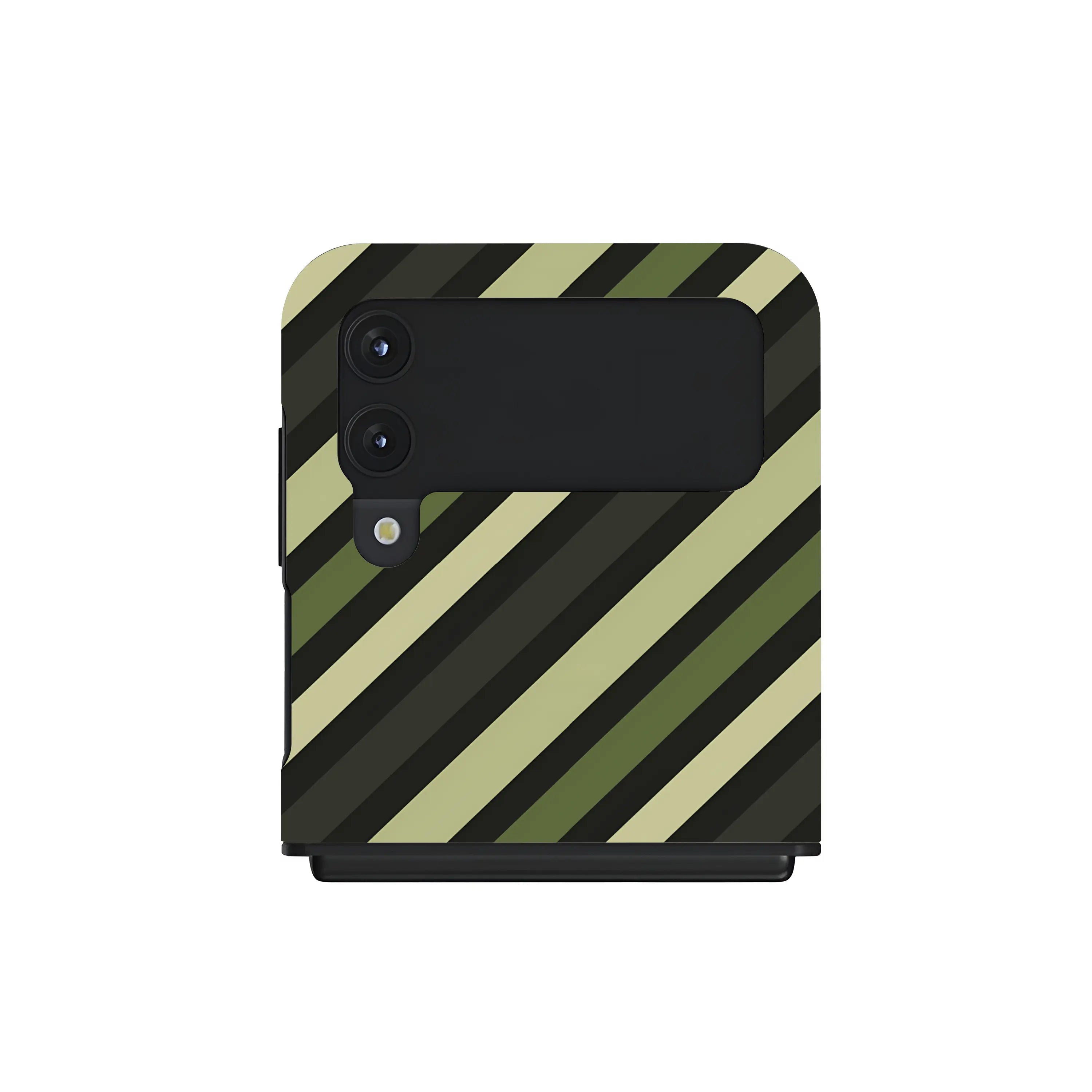 Olive Command - Samsung Galaxy Z Flip 4 Case