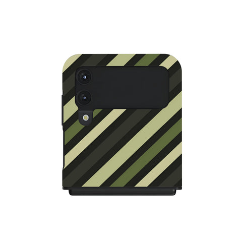 Olive Command - Samsung Galaxy Z Flip 4 Case