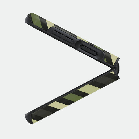 Olive Command - Samsung Galaxy Z Flip 4 Case